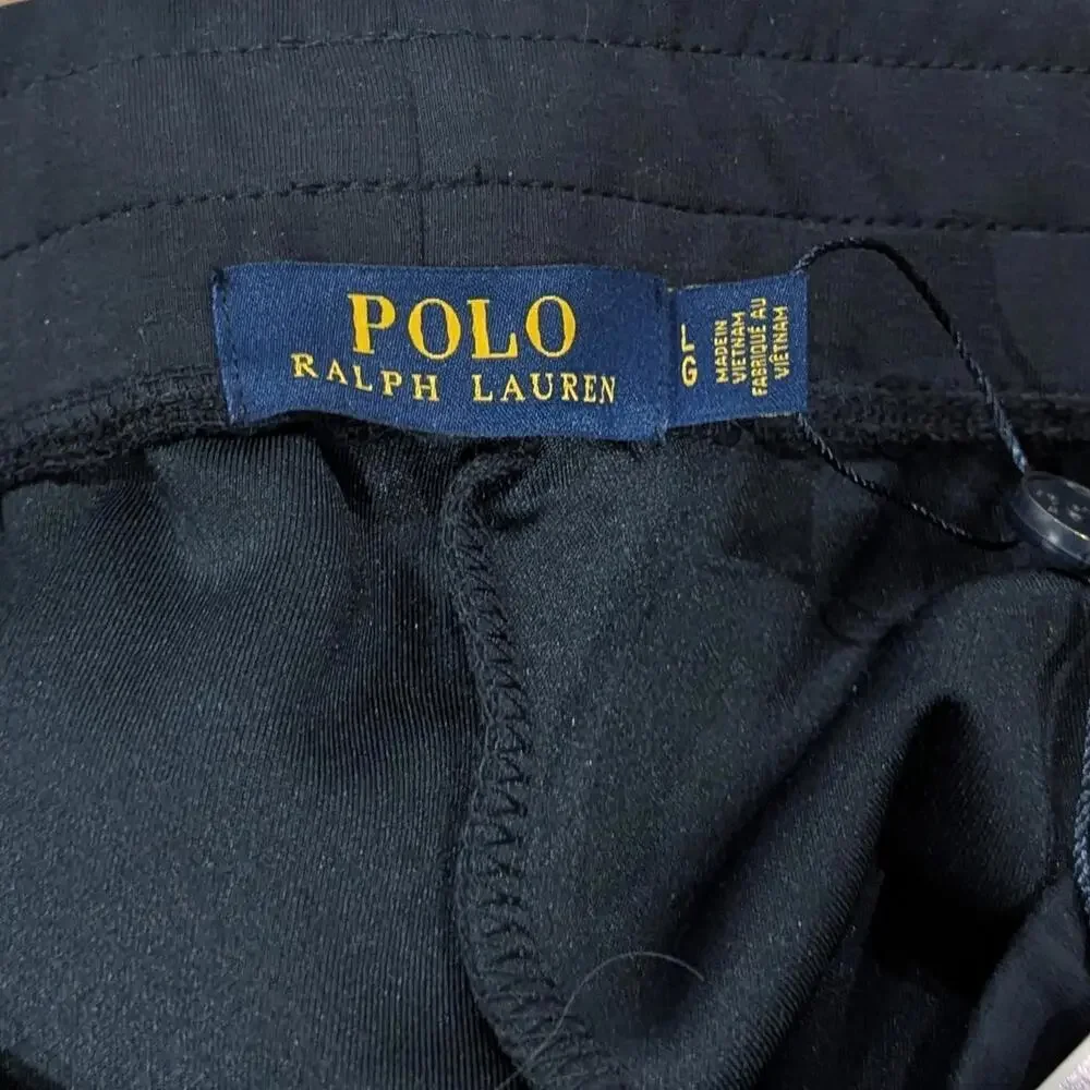 $125 Polo Ralph Lauren Double-Knit Jogger – Size L Navy Blue - Picture 8 of 10